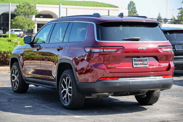 Used 2024 Jeep Grand Cherokee L Limited w/ Trailer Tow Package AWD/4WD image 29