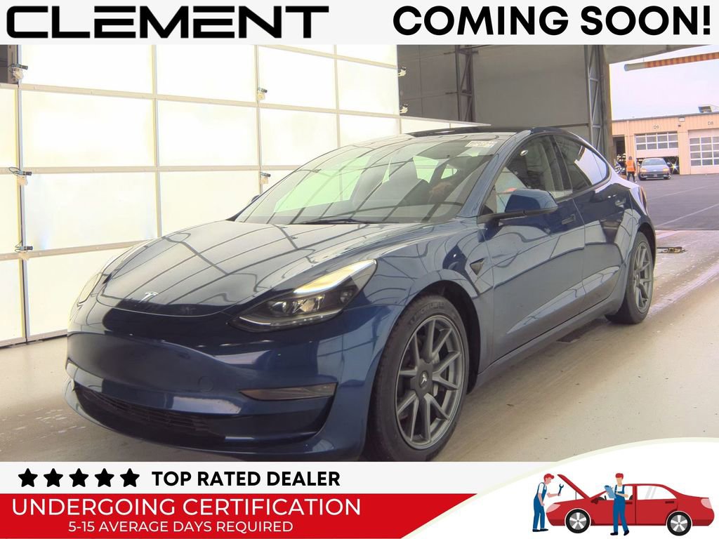 Used 2023 Tesla Model 3 Standard Range image 1