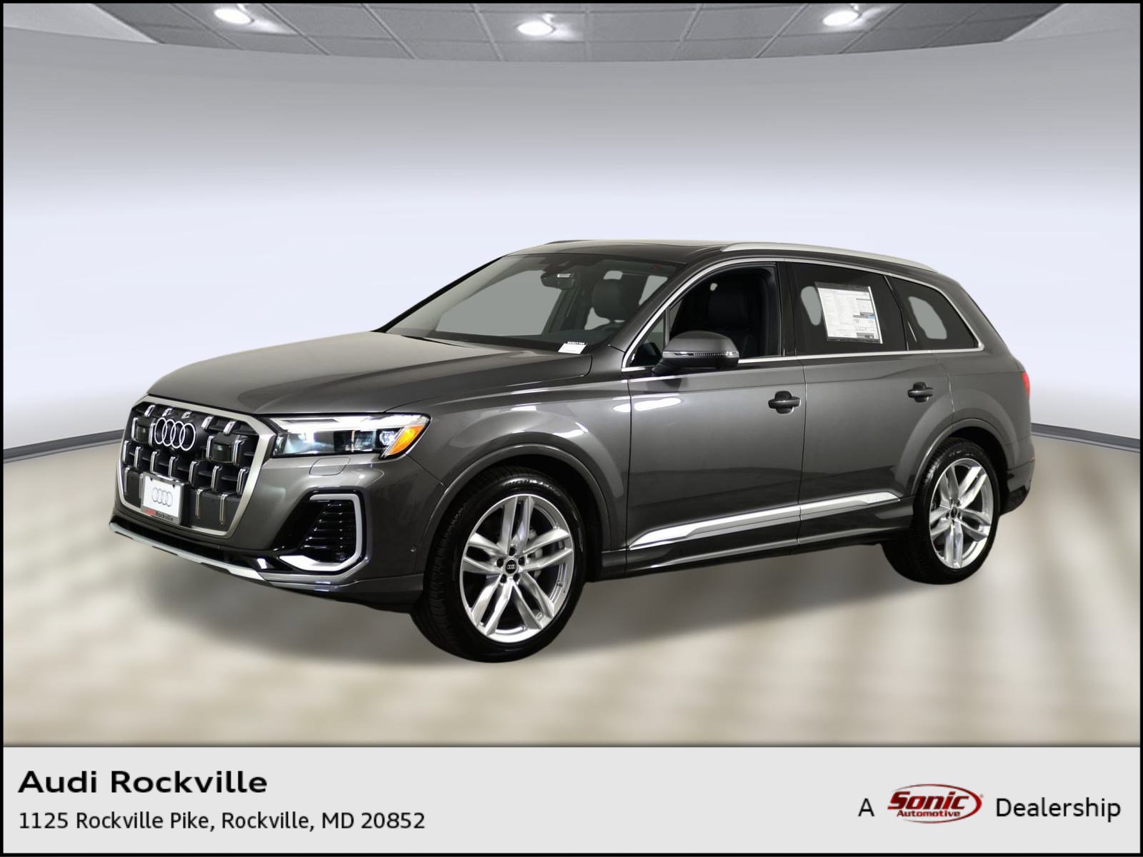 New 2025 Audi Q7 3.0T Premium Plus