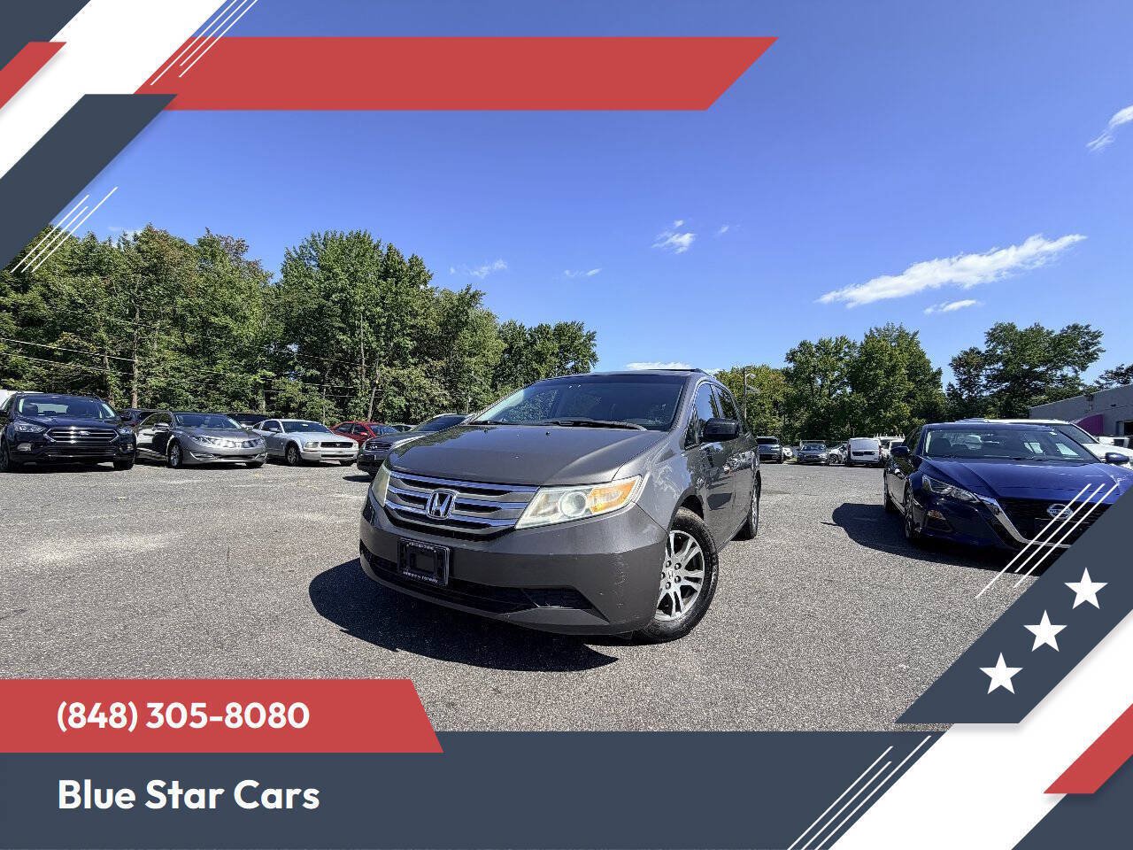Used 2011 Honda Odyssey EX