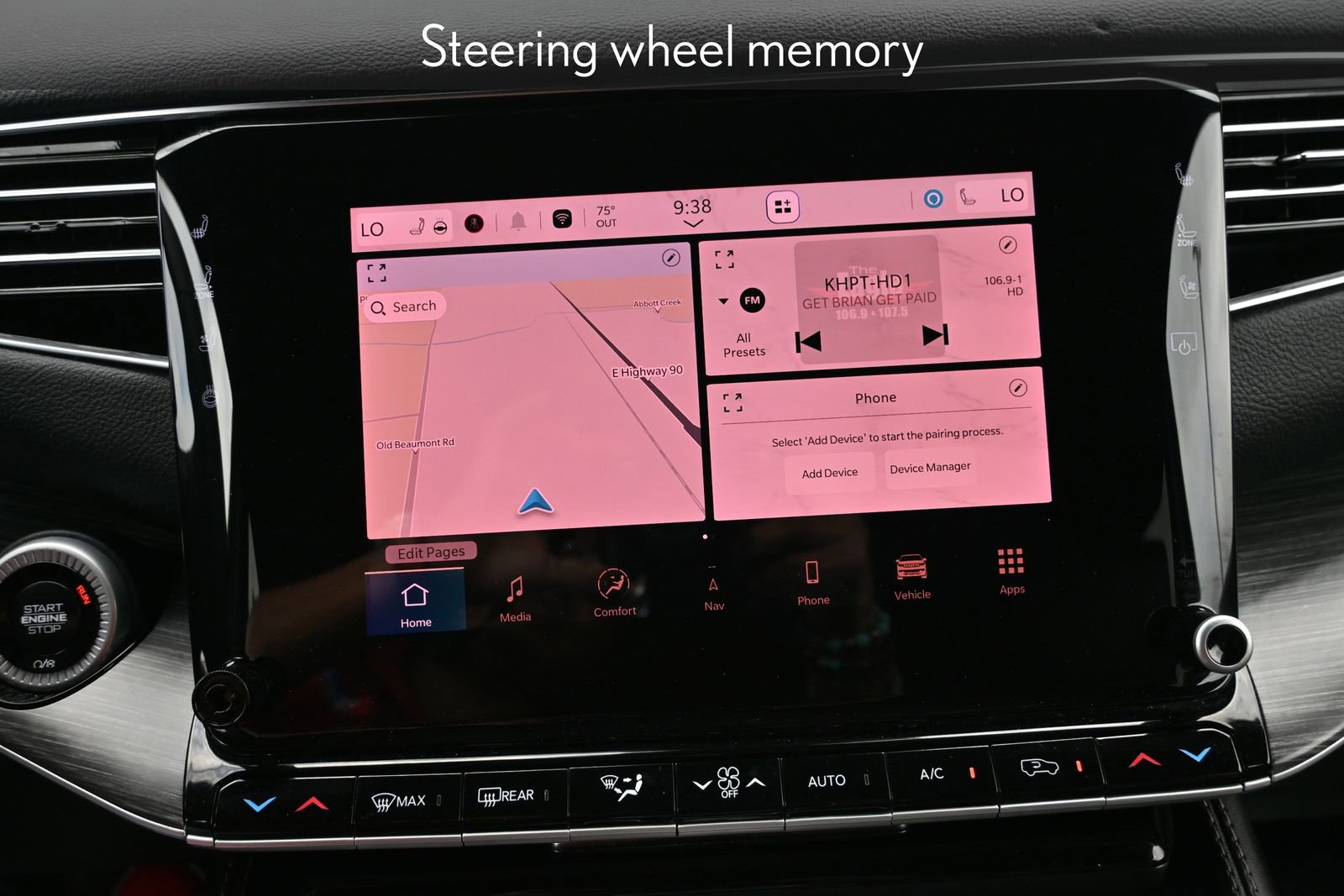 Used 2024 Jeep Wagoneer Series II w/ Flexible Seating Group image 14