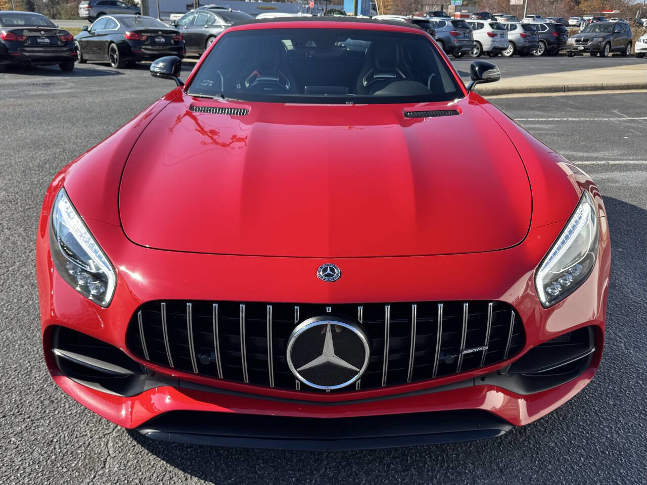 Used 2018 Mercedes-Benz AMG GT Roadster image 2