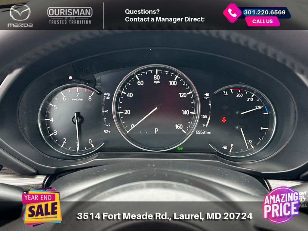 Used 2022 MAZDA CX-5 AWD 2.5 S w/ Premium Plus Pkg image 11