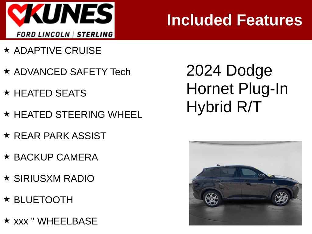 Used 2024 Dodge Hornet R/T AWD/4WD image 2
