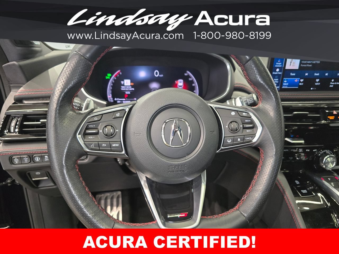Certified 2025 Acura MDX Type S AWD/4WD image 16