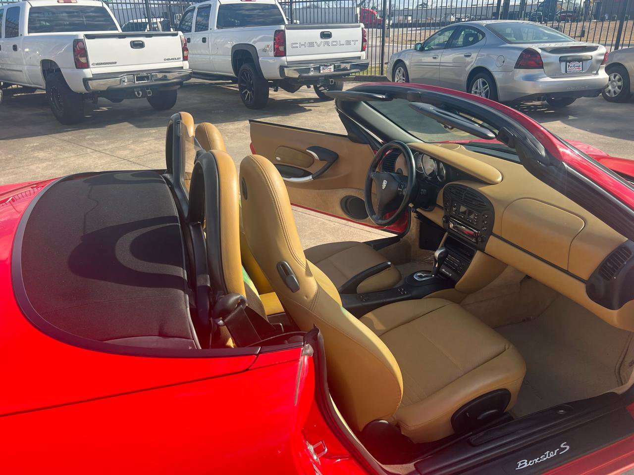 Used 2000 Porsche Boxster S image 61