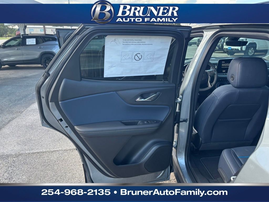 New 2025 Chevrolet Blazer RS w/ Driver Confidence II Package image 13