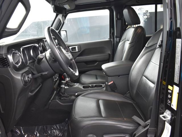 Used 2021 Jeep Wrangler Unlimited Sahara image 13