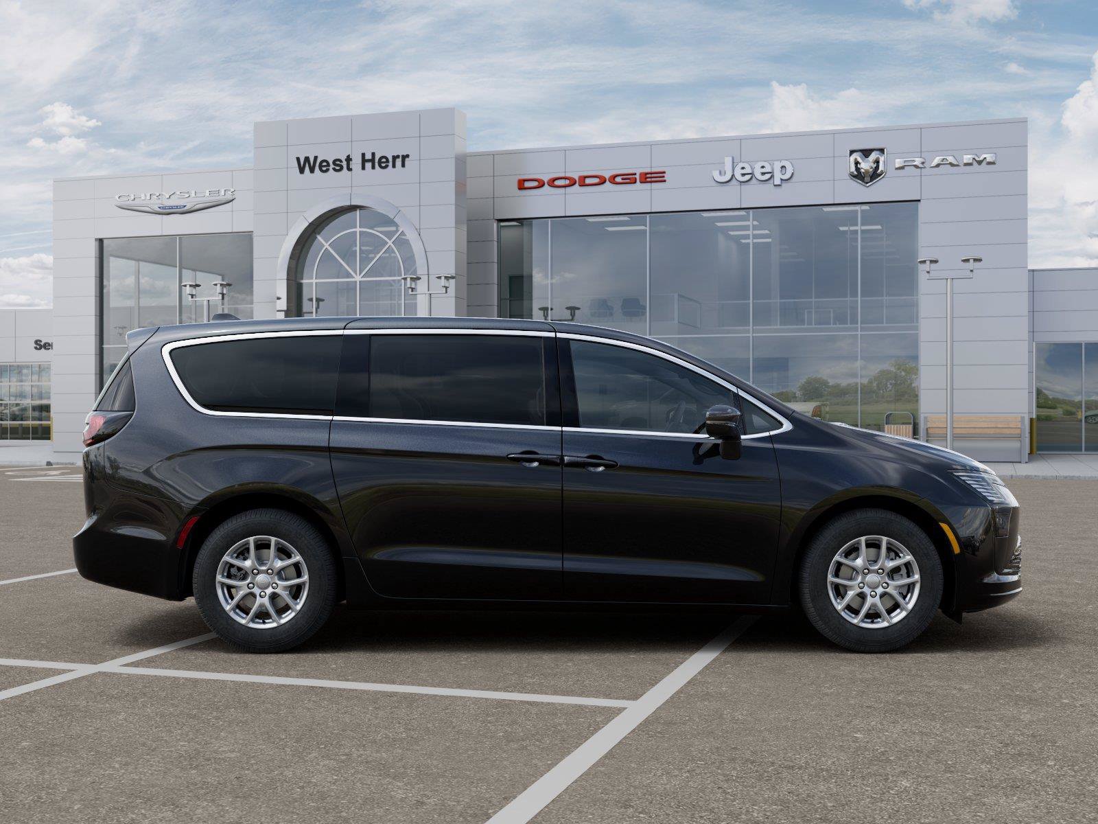 New 2027 Chrysler Pacifica Select FWD image 21