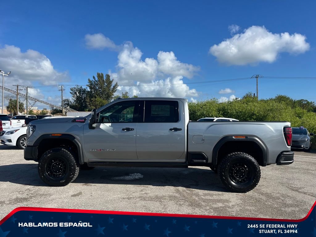 New 2026 GMC Sierra 2500 AT4X w/ AT4X AEV Edition AWD/4WD image 4