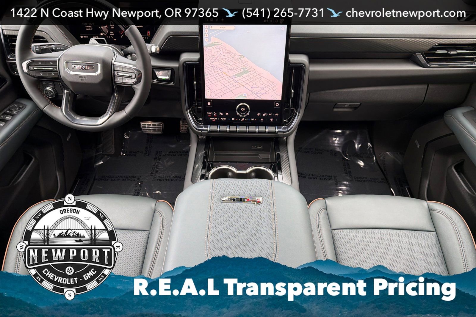 New 2026 GMC Yukon AT4 w/ AT4 Premium Plus Package image 13