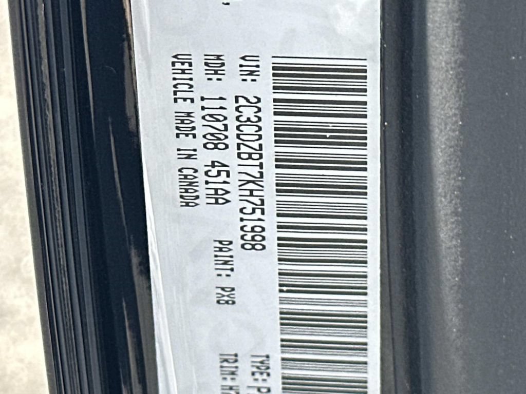 Used 2019 Dodge Challenger R/T w/ Cold Weather Group RWD image 30
