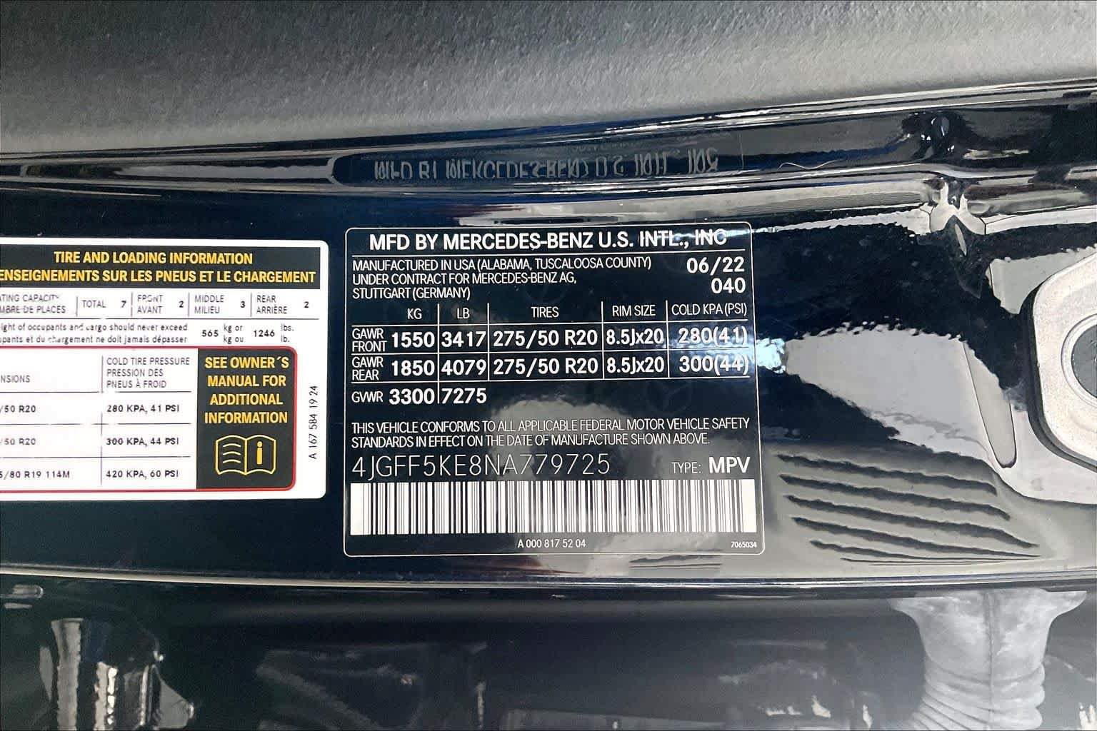 Used 2022 Mercedes-Benz GLS 450 4MATIC image 34