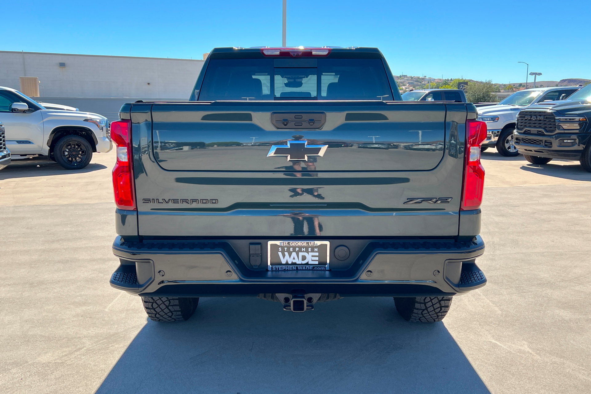 Used 2026 Chevrolet Silverado 1500 ZR2 AWD/4WD image 5