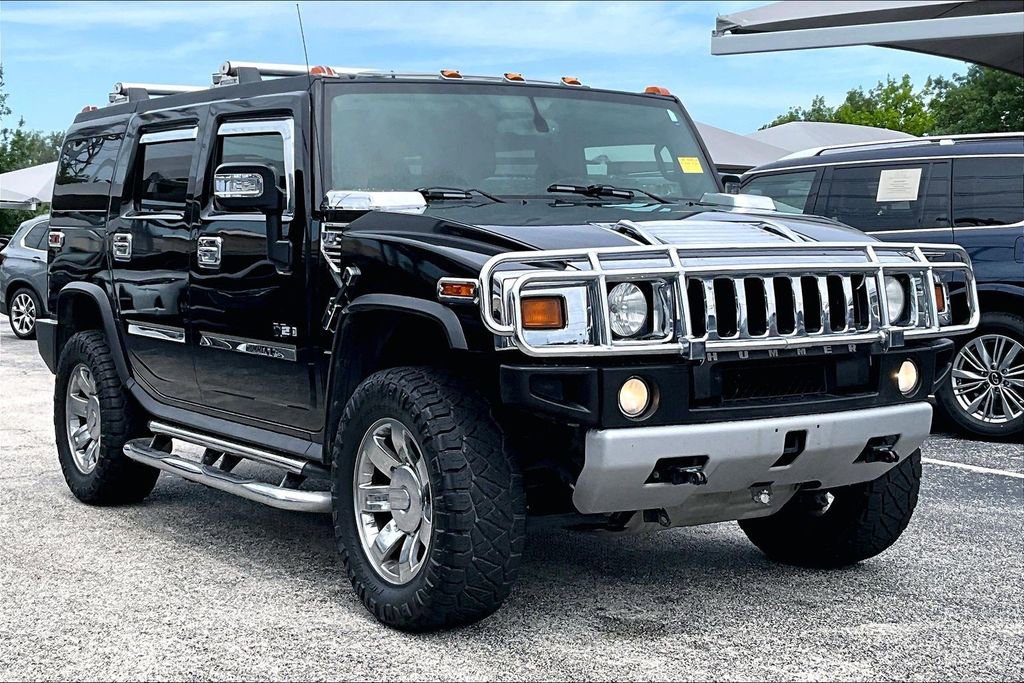 Used 2009 HUMMER H2 Luxury