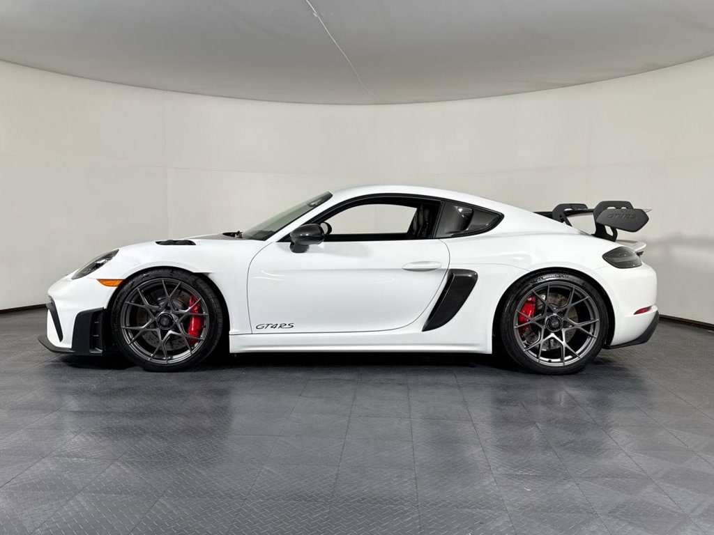 Certified 2025 Porsche 718 Cayman GT4 RS RWD image 2