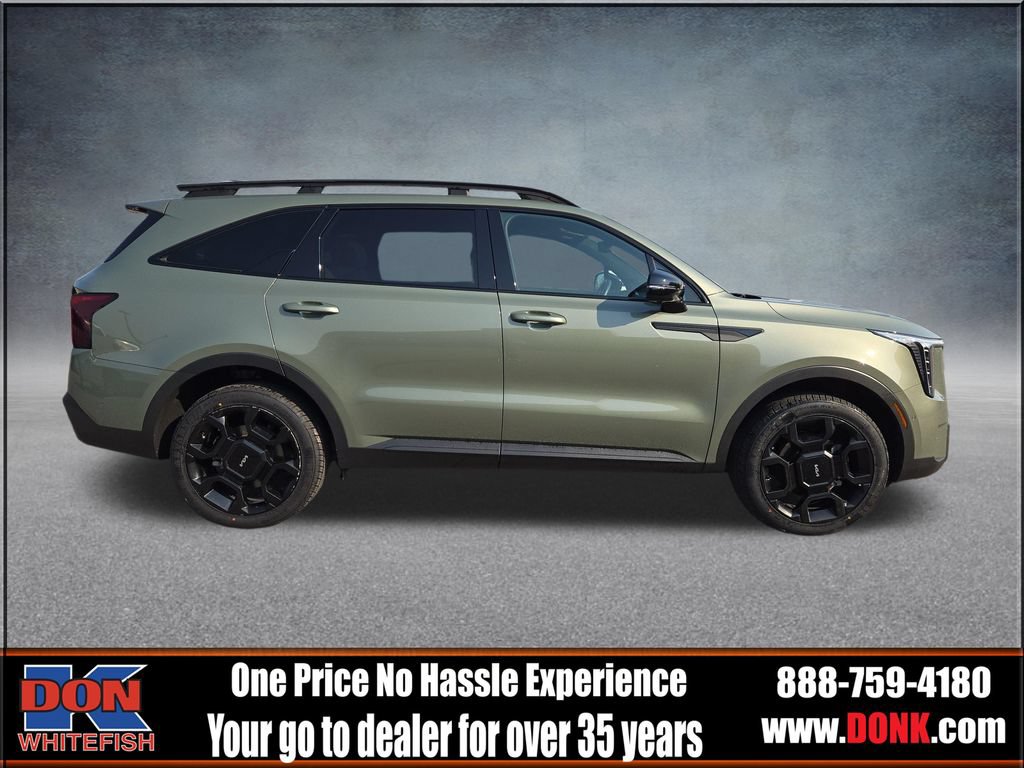 Used 2024 Kia Sorento SX Prestige w/ Olive Brown Leather Package AWD/4WD image 9