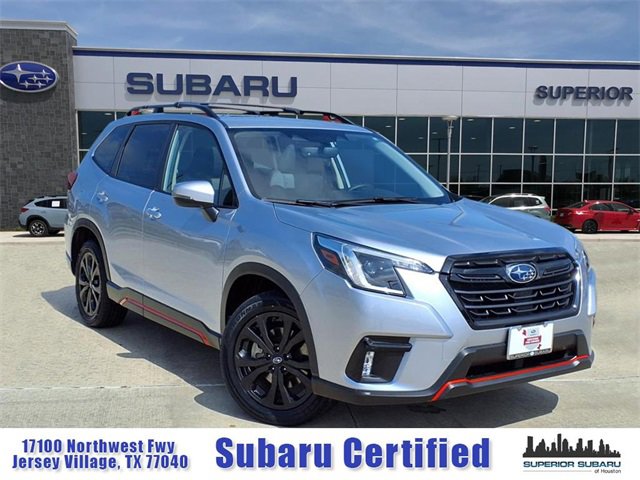 Certified 2024 Subaru Forester Sport