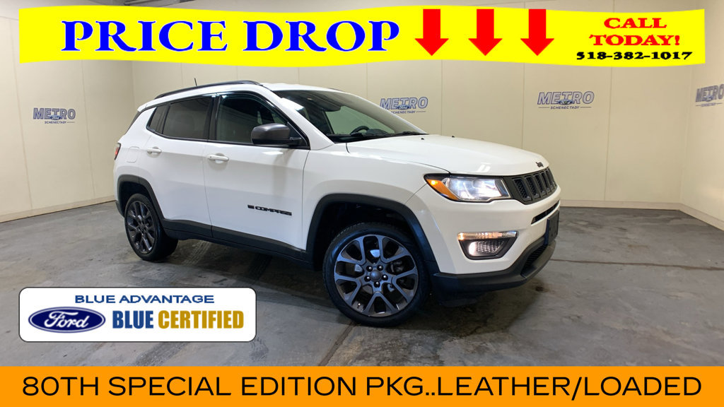 Used 2021 Jeep Compass Latitude AWD/4WD image 1