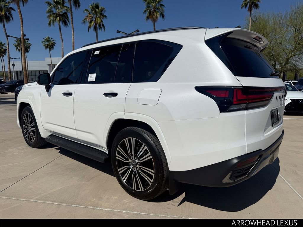 New 2026 Lexus LX 600 4WD w/ Luxury Package image 4