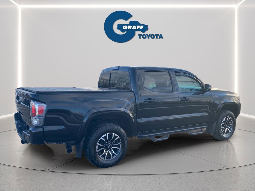 Used 2023 Toyota Tacoma TRD Sport w/ Black Out Package (TMS) image 16