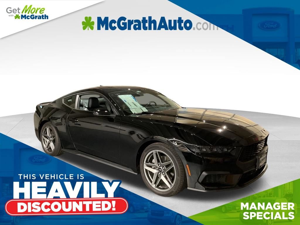 New 2025 Ford Mustang Premium RWD image 1