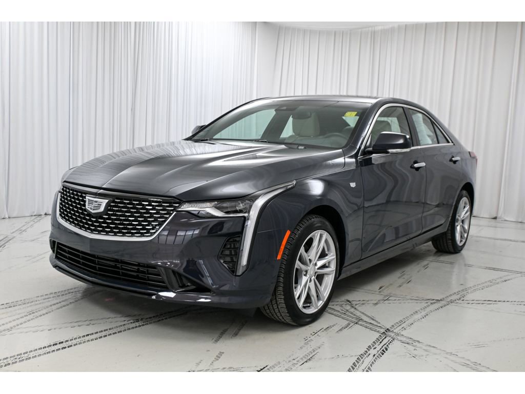 Used 2024 Cadillac CT4 Luxury w/ Sun And Sound Package image 4