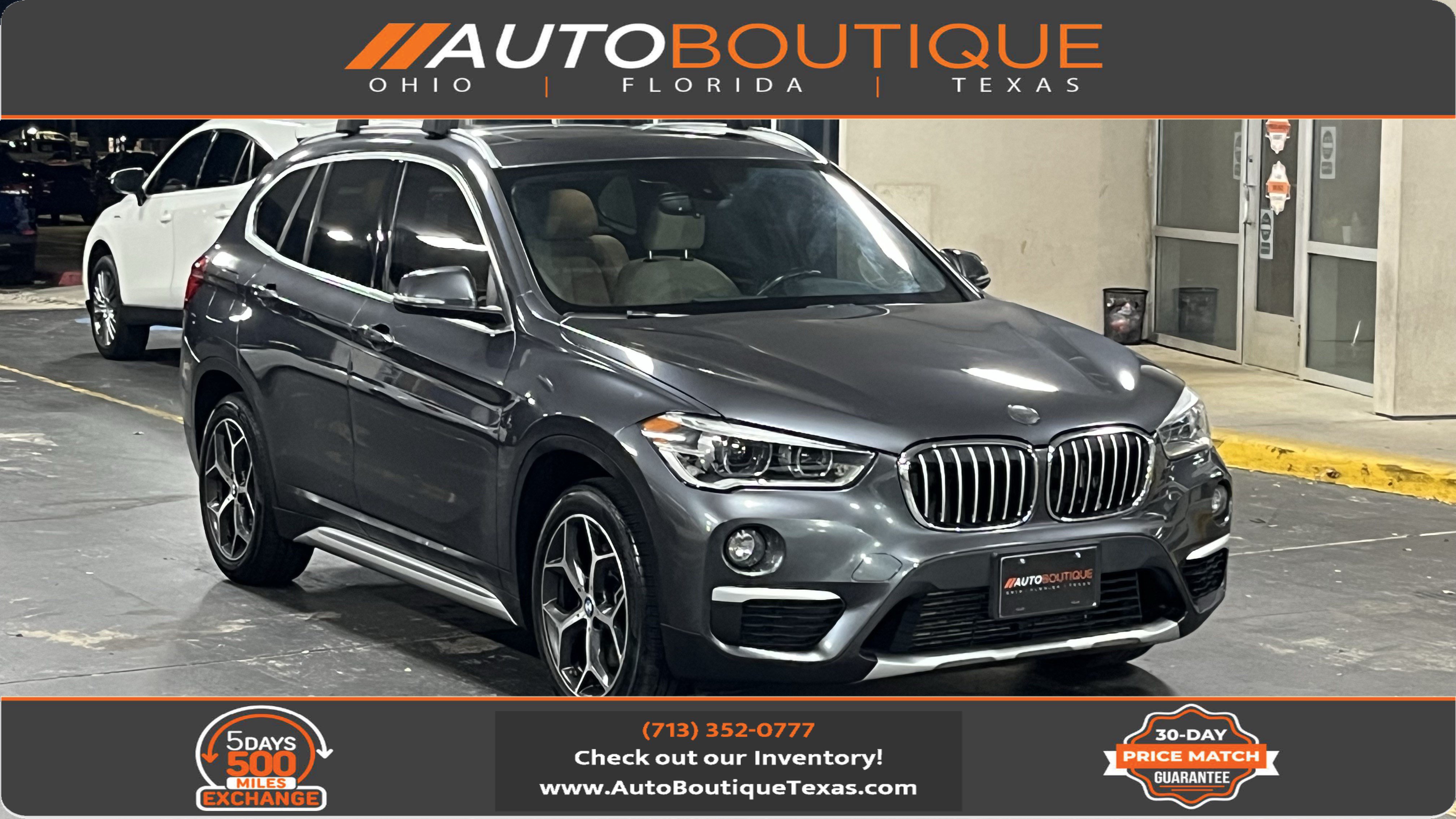 Used 2018 BMW X1 xDrive28i w/ Premium Package