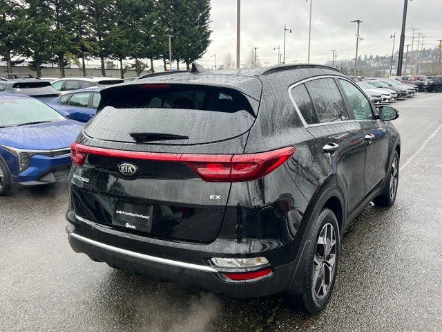Certified 2022 Kia Sportage EX w/ EX Technology Package image 6