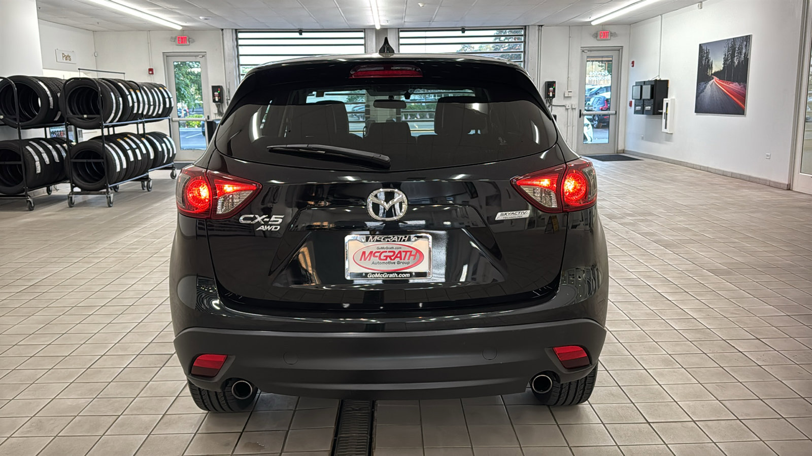 Used 2016 MAZDA CX-5 Grand Touring AWD/4WD image 6