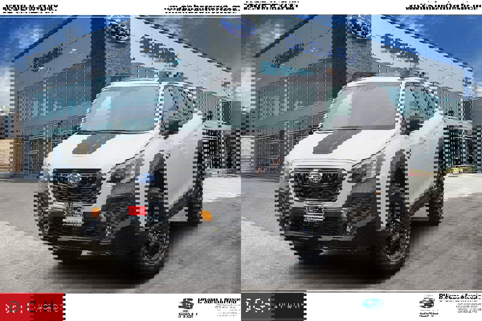 New 2025 Subaru Outback Wilderness