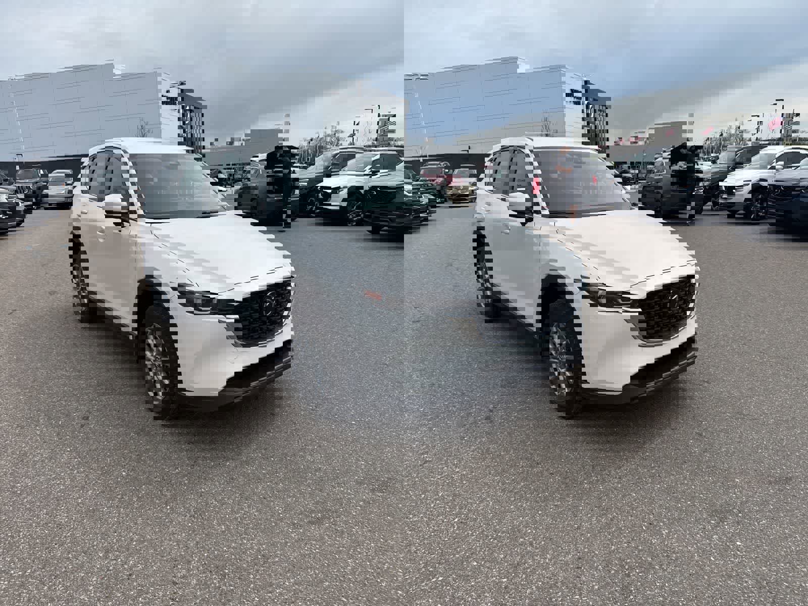 Used 2023 MAZDA CX-5 AWD 2.5 S image 3