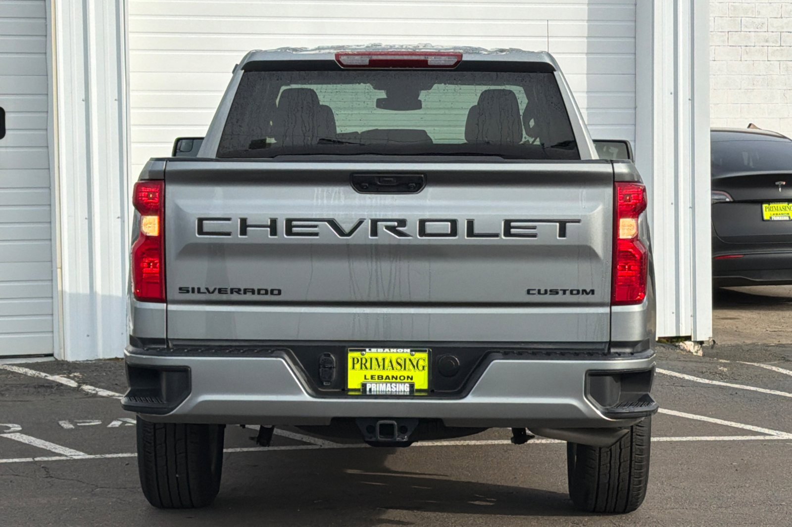 Used 2025 Chevrolet Silverado 1500 Custom w/ LPO, Dark Essentials Package image 5