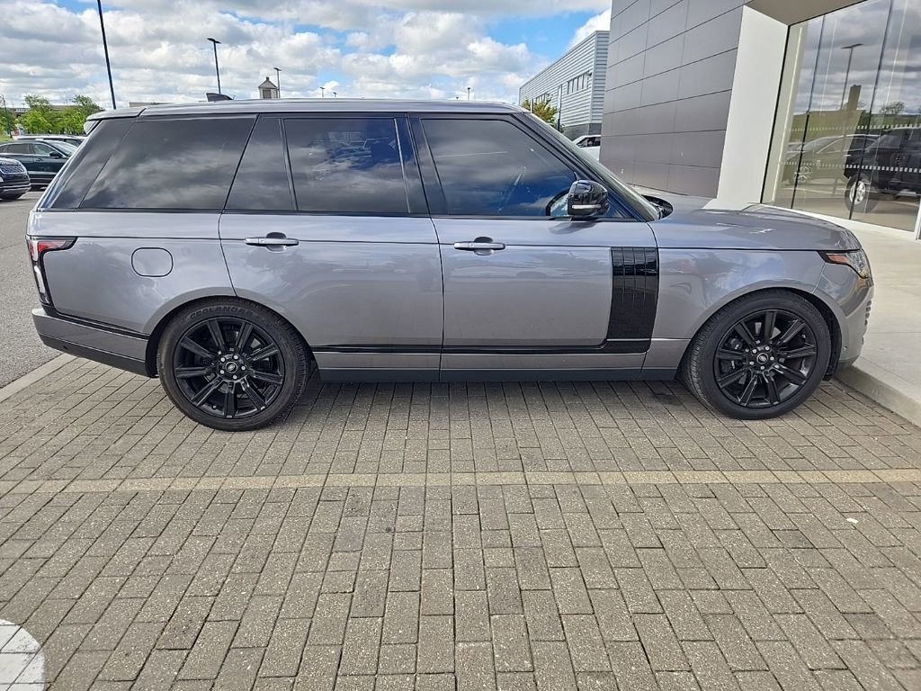 Certified 2021 Land Rover Range Rover P525 Westminster Edition AWD/4WD image 4