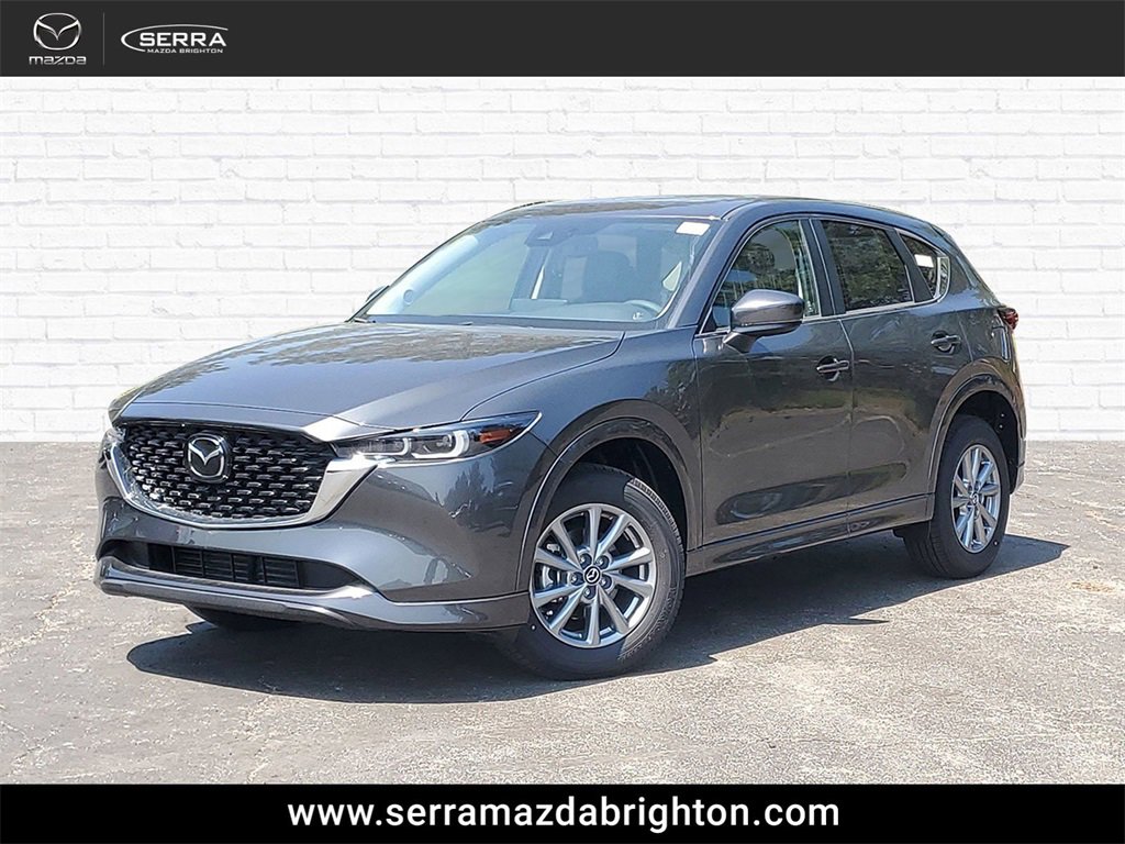 New 2025 MAZDA CX-5 AWD 2.5 S w/ Preferred Package image 1