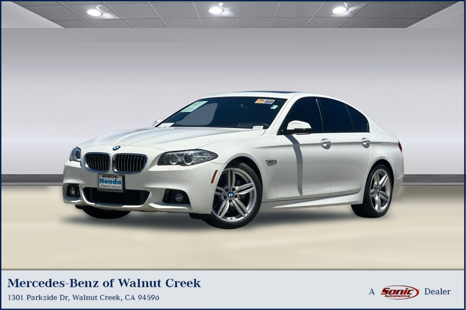 Used 2016 BMW 535i Sedan RWD image 1