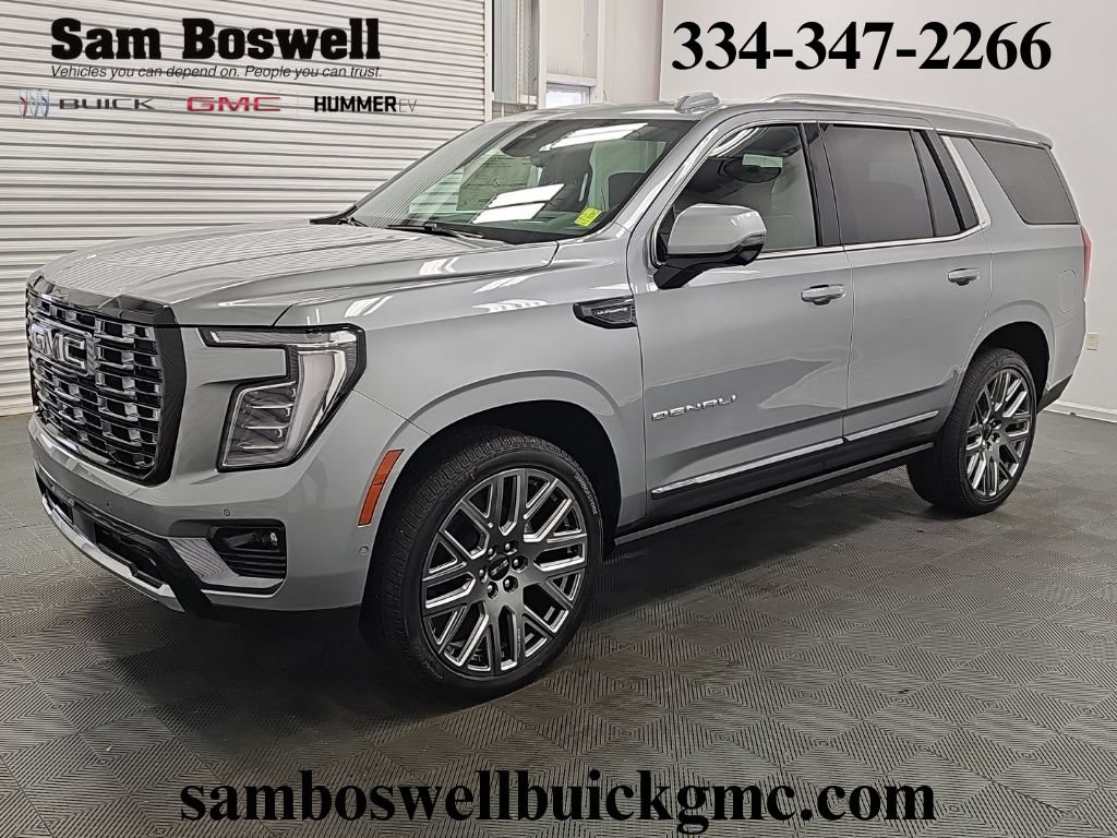 New 2026 GMC Yukon Denali Ultimate w/ LPO, Floor Liner Package AWD/4WD image 4