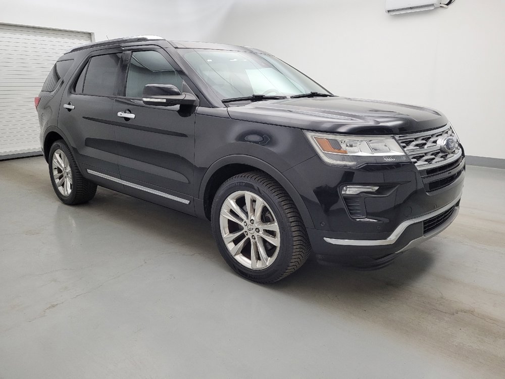 Used 2018 Ford Explorer Limited w/ Equipment Group 301A AWD/4WD image 11