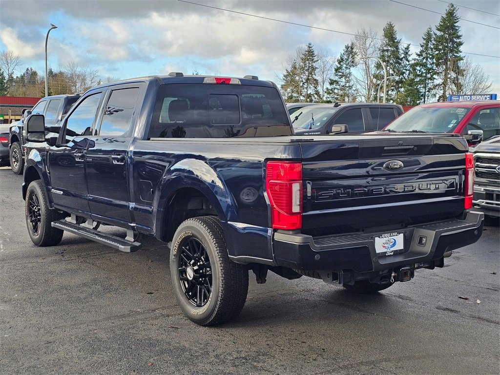 Used 2022 Ford F250 Lariat w/ Black Appearance Package image 5