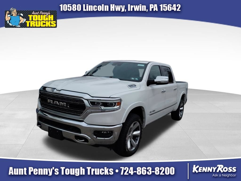 Used 2021 RAM 1500 Limited