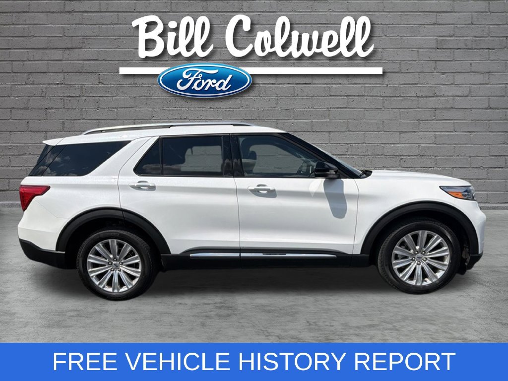 Certified 2023 Ford Explorer Limited w/ Limited Technology Package AWD/4WD image 3