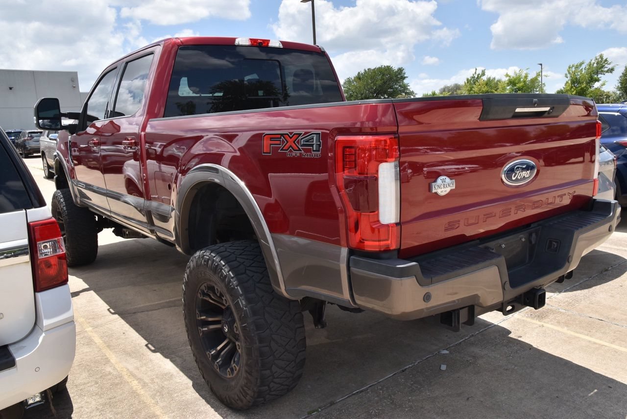 Used 2019 Ford F250 King Ranch w/ King Ranch Ultimate Package AWD/4WD image 7
