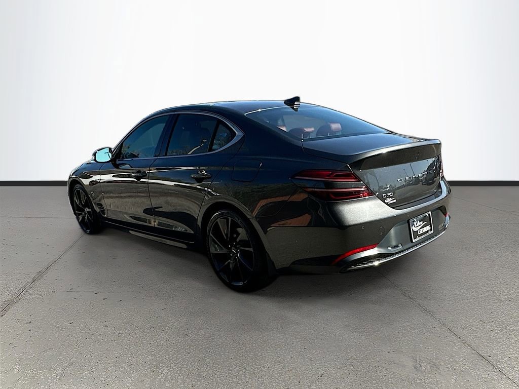 Used 2023 Genesis G70 2.0T w/ Sport Prestige Package image 5