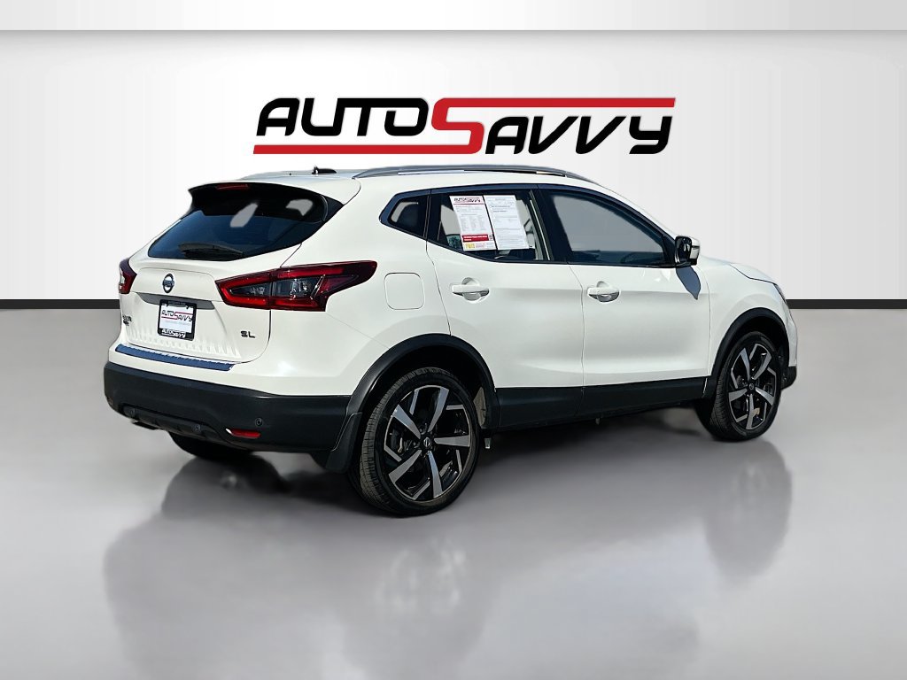 Used 2022 Nissan Rogue Sport SL FWD image 7