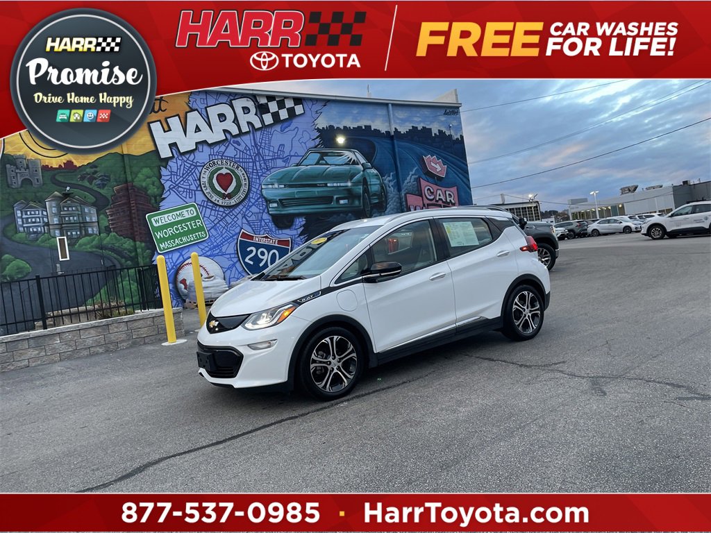 Used 2017 Chevrolet Bolt Premier w/ Driver Confidence II Package
