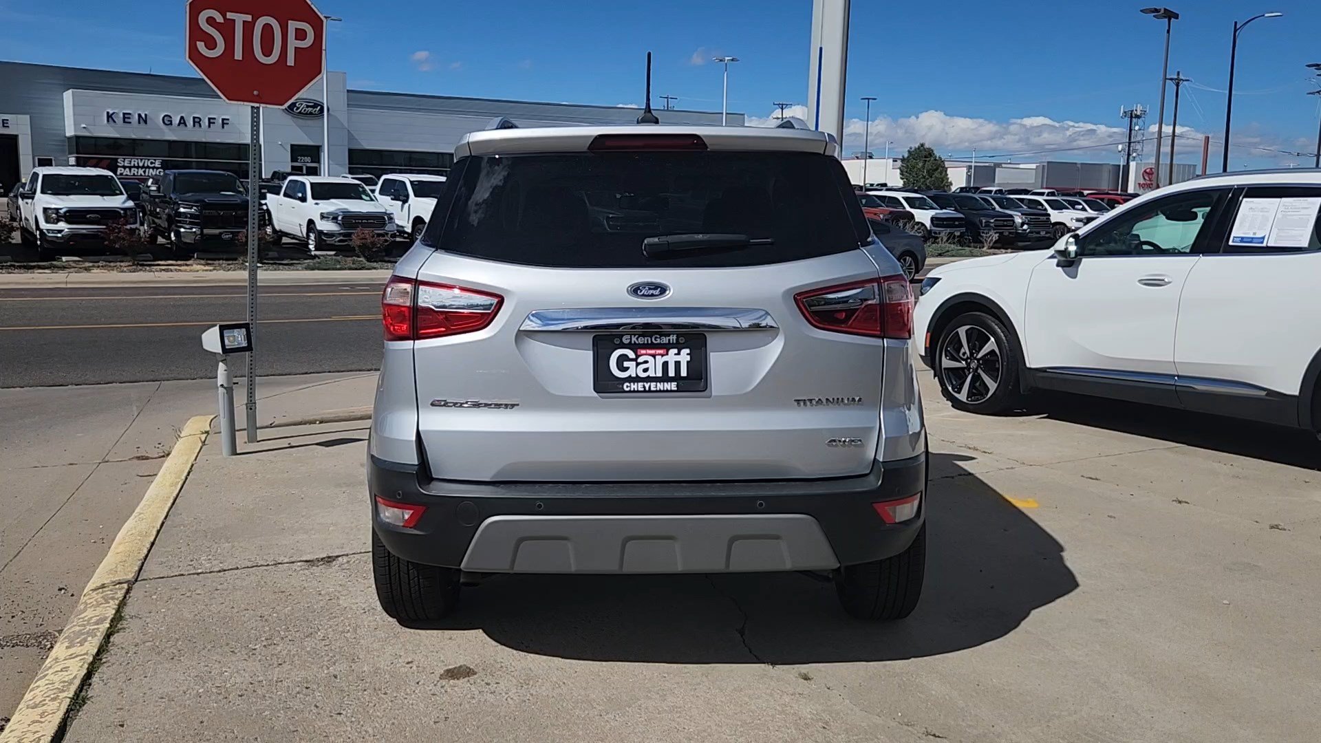 Used 2020 Ford EcoSport Titanium AWD/4WD image 20