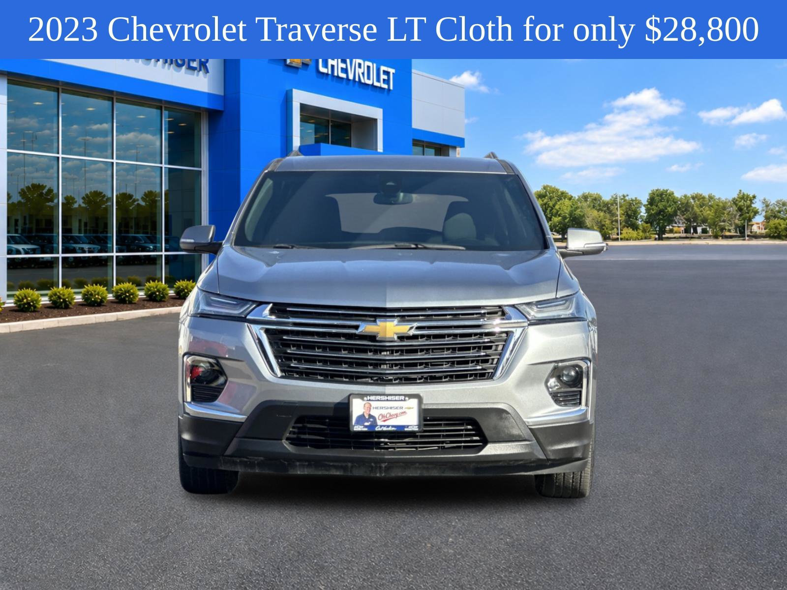 Used 2023 Chevrolet Traverse LT FWD image 10