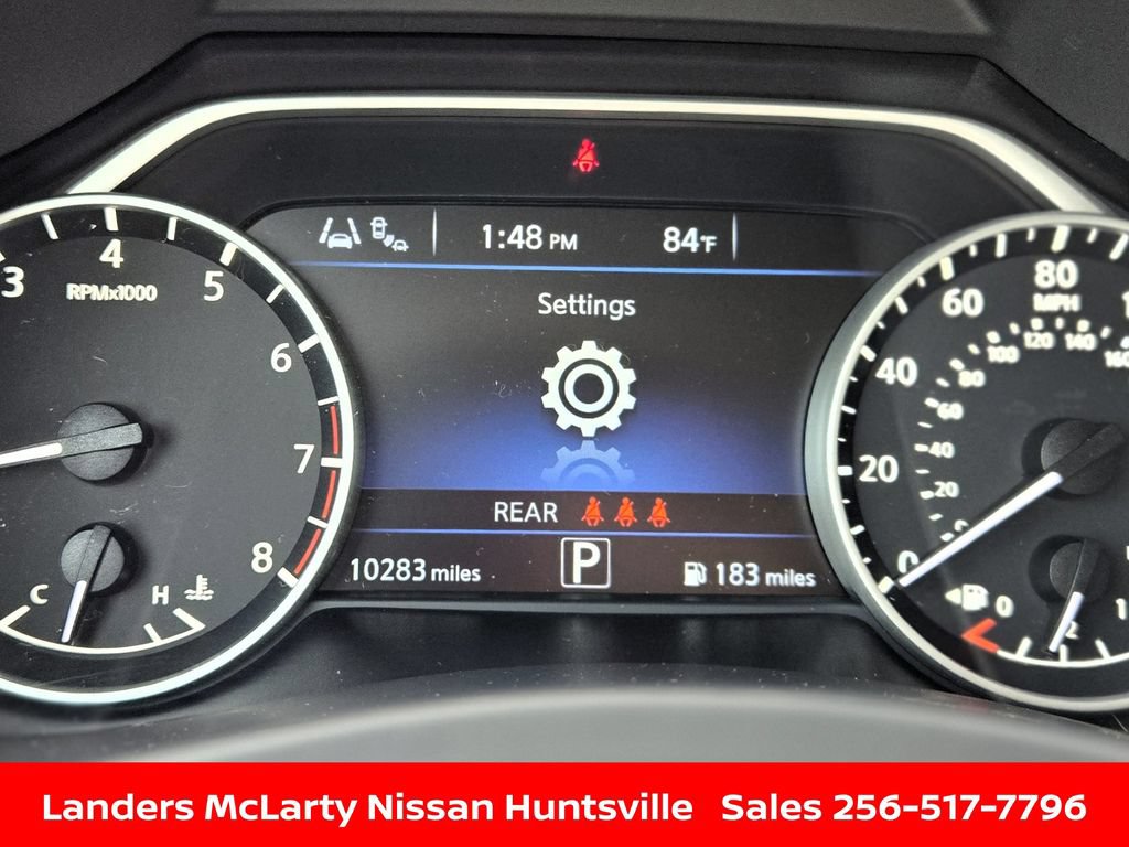 Certified 2024 Nissan Murano SV FWD image 27