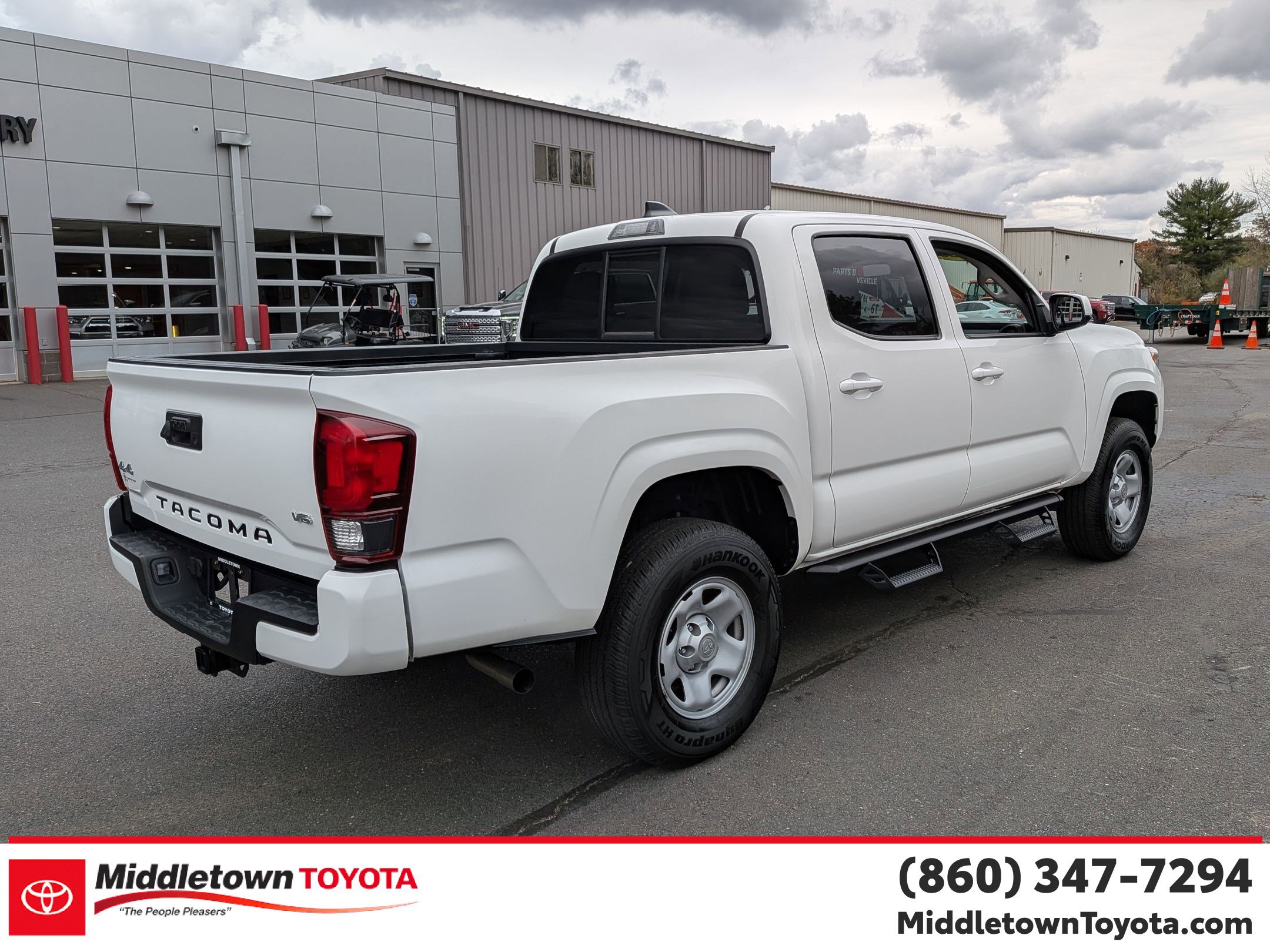 Certified 2023 Toyota Tacoma SR image 3