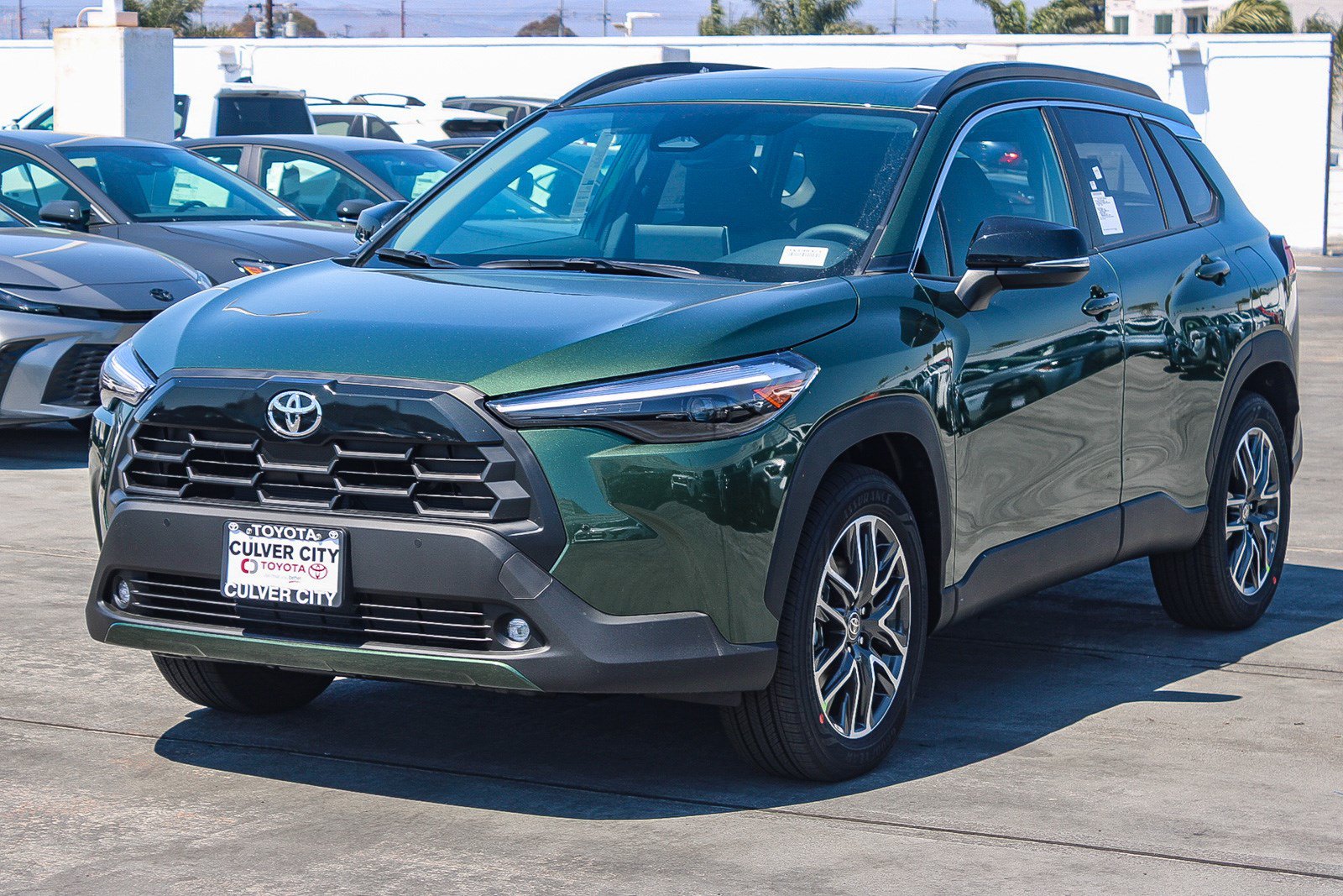 New 2026 Toyota Corolla Cross XLE FWD image 3